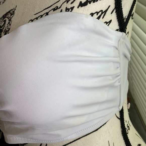 Victoria secret swim Bandeau swim top sz 36c - Picture 8 of 9